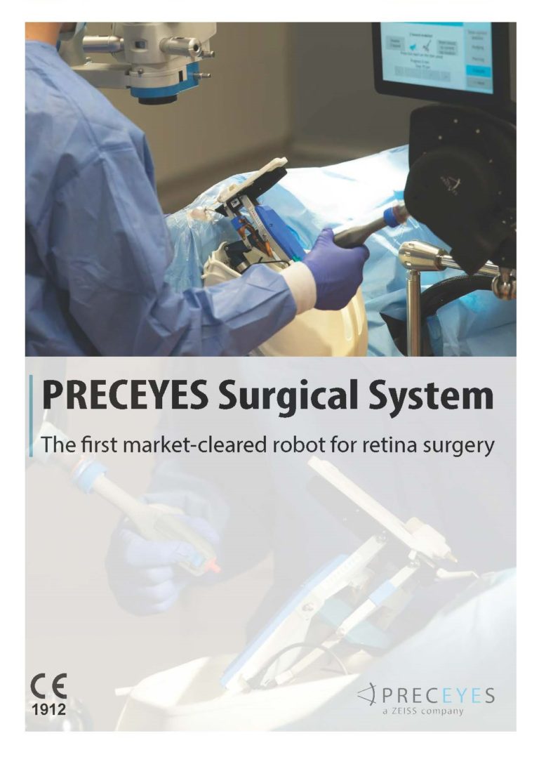 PRECEYES Surgical System – Preceyes BV